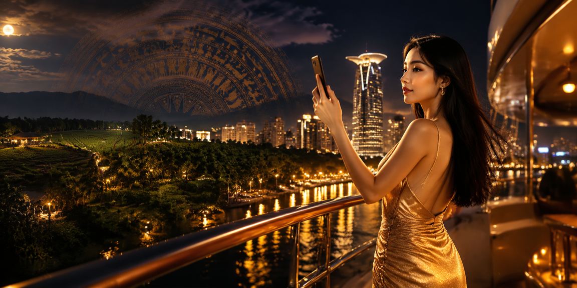 Người dùng tại Buôn Ma Thuột đọc phân tích thể thao qua điện thoại bên ly cà phê