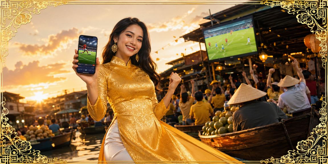 Người chơi Can Tho nhận trợ giúp và tham gia cược thể thao